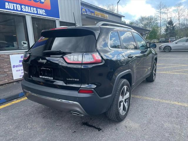 2019 Jeep Cherokee Limited 4x4