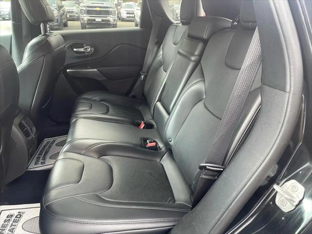 2019 Jeep Cherokee Limited 4x4