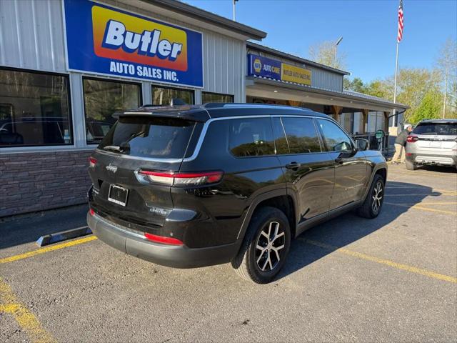 2023 Jeep Grand Cherokee L Limited 4x4