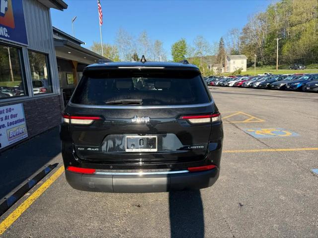 2023 Jeep Grand Cherokee L Limited 4x4