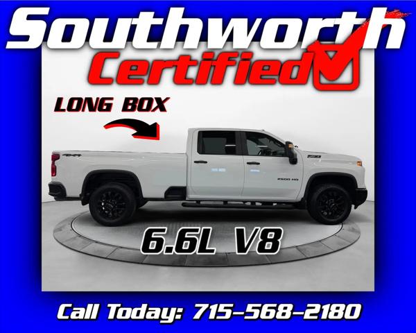 2025 Chevrolet Silverado 2500HD Crew Cab, Long Bed, Custom, 4WD for sale in Bloomer, WI