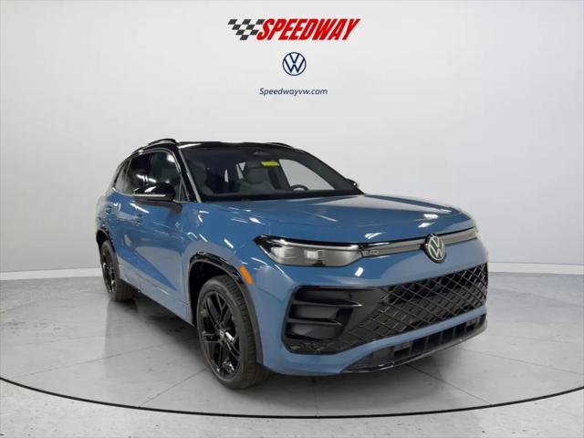 2026 Volkswagen Tiguan SE R-Line Black
