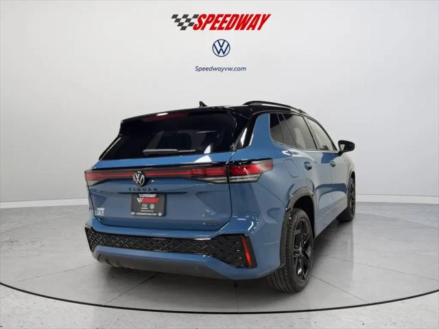 2026 Volkswagen Tiguan SE R-Line Black