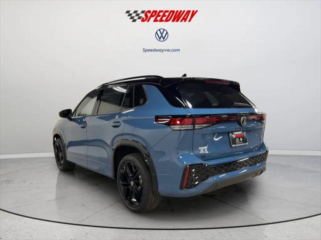 2026 Volkswagen Tiguan SE R-Line Black