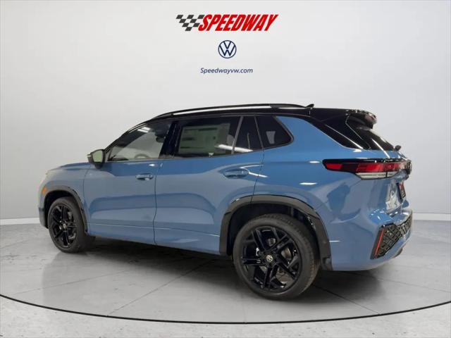 2026 Volkswagen Tiguan SE R-Line Black