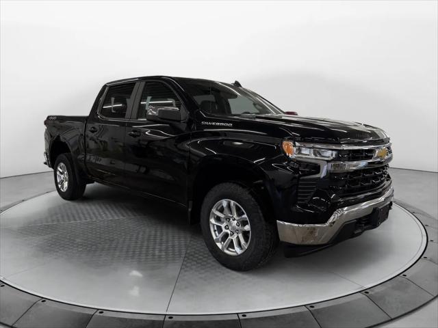 2026 Chevrolet Silverado 1500 4WD Crew Cab Short Bed LT with 2FL
