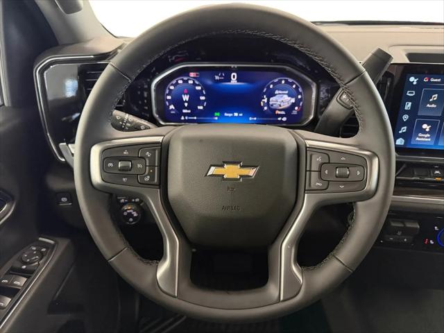 2026 Chevrolet Silverado 1500 4WD Crew Cab Short Bed LT with 2FL