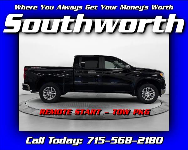 2026 Chevrolet Silverado 1500 4WD Crew Cab Short Bed LT with 2FL for sale in Bloomer, WI