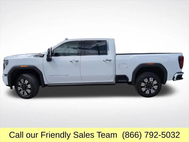 2024 GMC Sierra 2500HD 4WD Crew Cab Standard Bed Denali