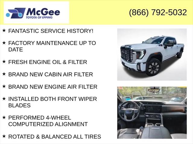 2024 GMC Sierra 2500HD 4WD Crew Cab Standard Bed Denali