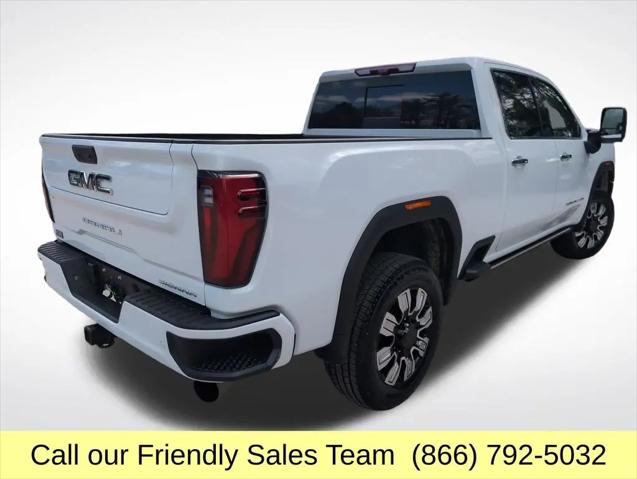 2024 GMC Sierra 2500HD 4WD Crew Cab Standard Bed Denali