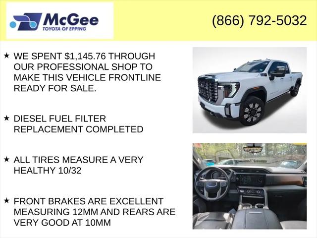 2024 GMC Sierra 2500HD 4WD Crew Cab Standard Bed Denali