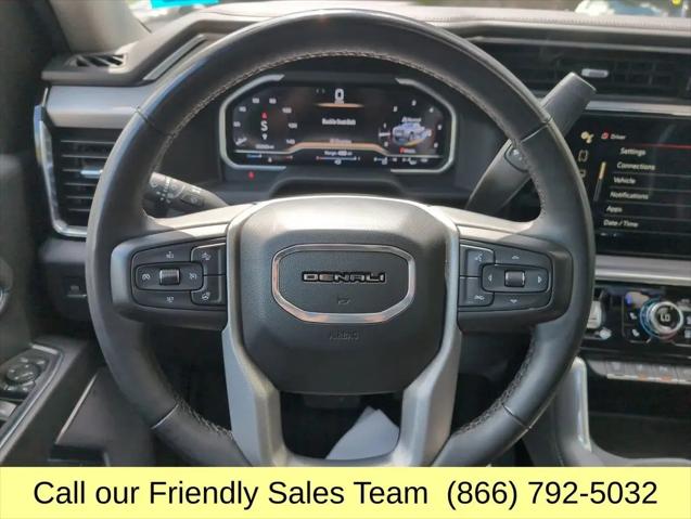 2024 GMC Sierra 2500HD 4WD Crew Cab Standard Bed Denali