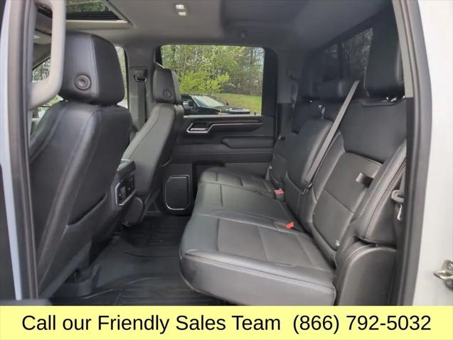 2024 GMC Sierra 2500HD 4WD Crew Cab Standard Bed Denali