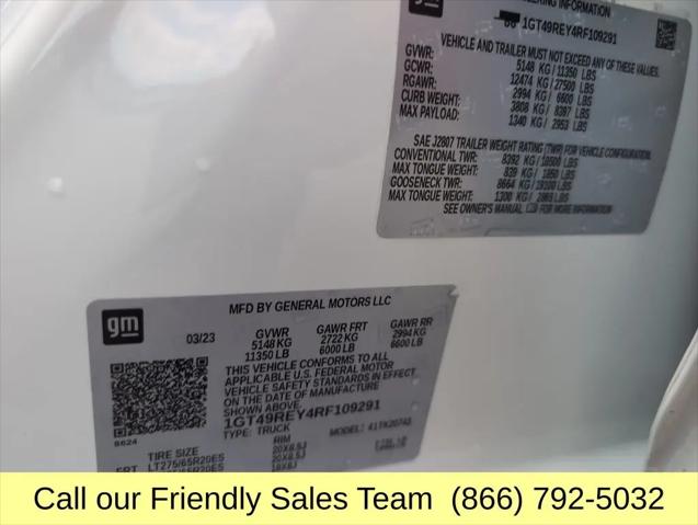 2024 GMC Sierra 2500HD 4WD Crew Cab Standard Bed Denali