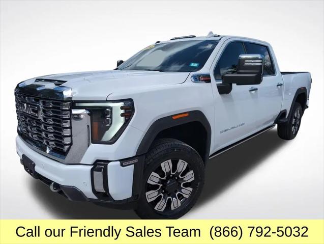 2024 GMC Sierra 2500HD 4WD Crew Cab Standard Bed Denali for sale in Epping, NH