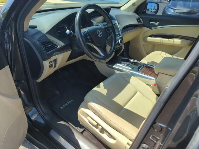 2017 Acura MDX Base