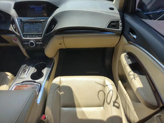 2017 Acura MDX Base