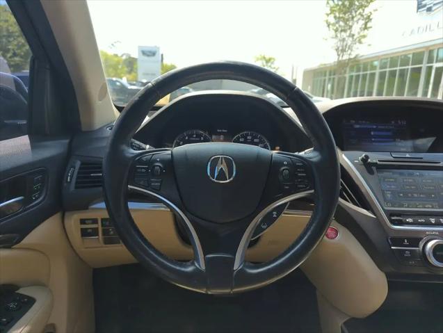 2017 Acura MDX Base