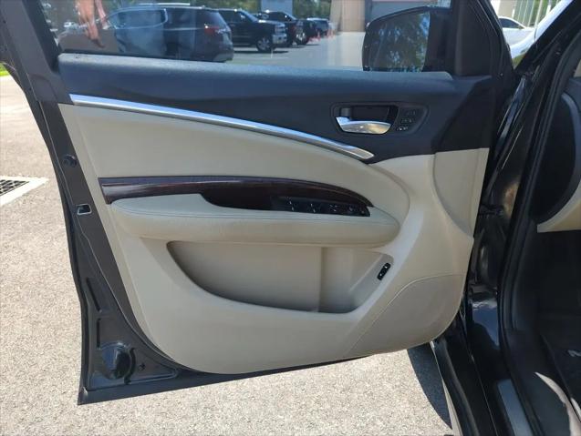 2017 Acura MDX Base