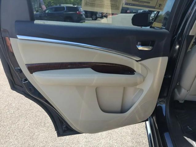 2017 Acura MDX Base