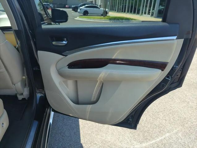2017 Acura MDX Base