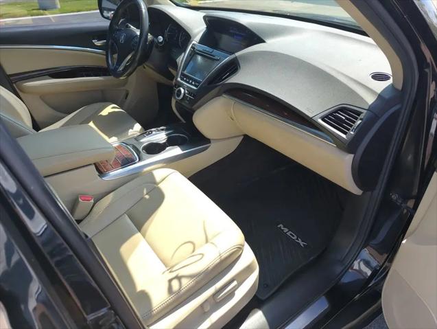 2017 Acura MDX Base