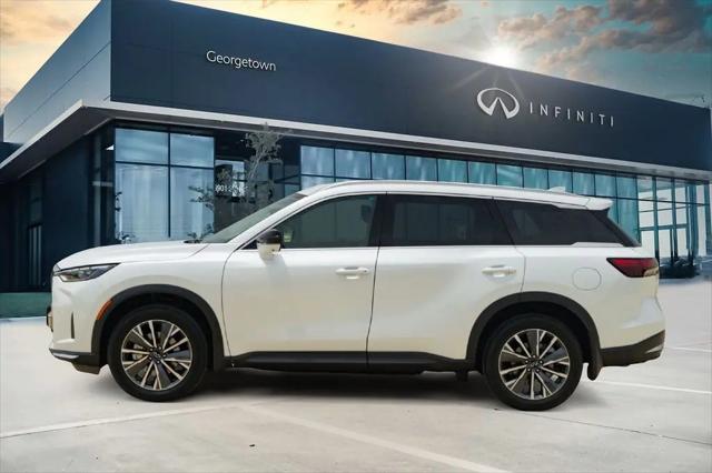 2027 INFINITI QX60 LUXE