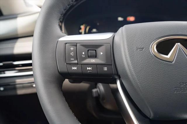 2027 INFINITI QX60 LUXE