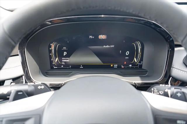 2027 INFINITI QX60 LUXE