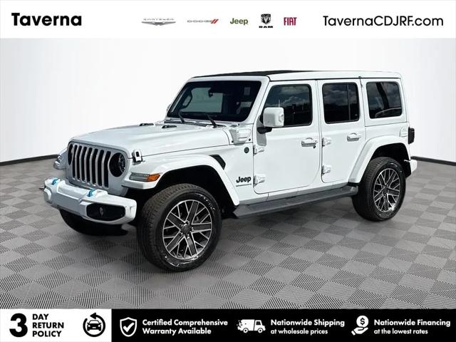 2023 Jeep Wrangler 4xe High Altitude 4x4 for sale in Plantation, FL