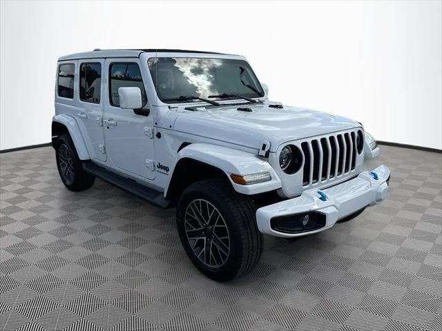 2023 Jeep Wrangler 4xe High Altitude 4x4