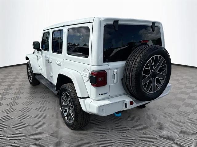 2023 Jeep Wrangler 4xe High Altitude 4x4