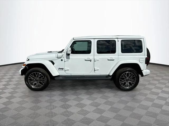 2023 Jeep Wrangler 4xe High Altitude 4x4