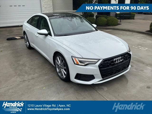 2025 Audi A6 Premium 45 TFSI quattro S tronic for sale in Apex, NC