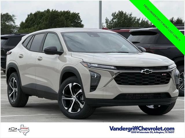 2026 Chevrolet Trax FWD 1RS