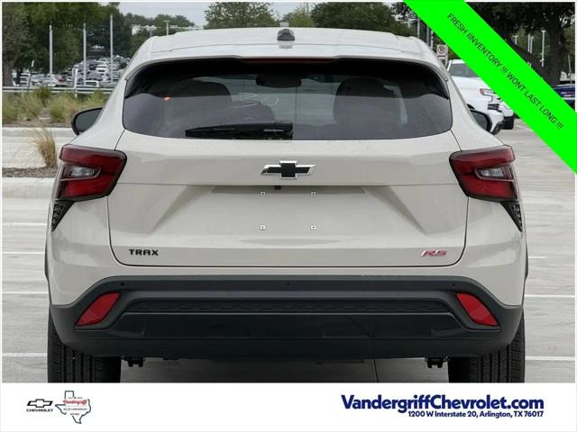 2026 Chevrolet Trax FWD 1RS
