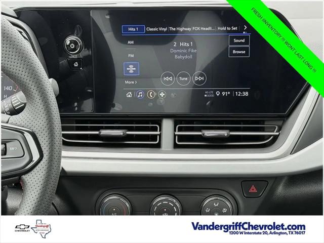2026 Chevrolet Trax FWD 1RS