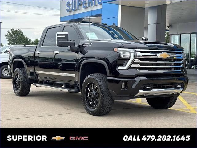 2024 Chevrolet Silverado 2500HD 4WD Crew Cab Standard Bed High Country for sale in Siloam Springs, AR