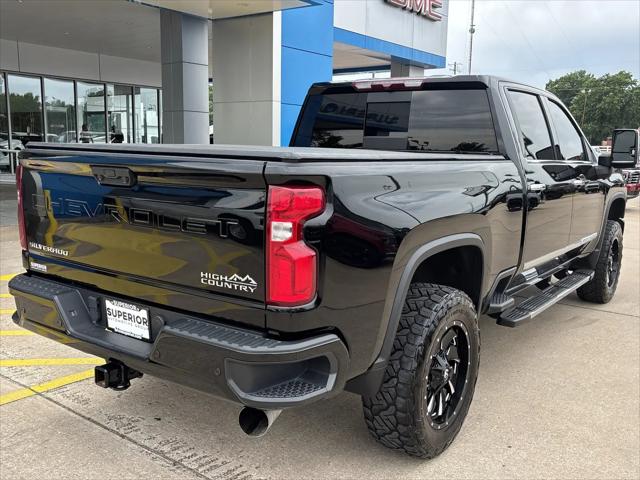 2024 Chevrolet Silverado 2500HD 4WD Crew Cab Standard Bed High Country