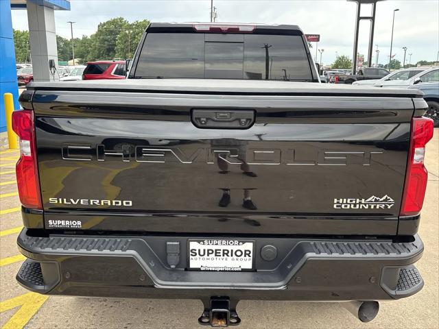 2024 Chevrolet Silverado 2500HD 4WD Crew Cab Standard Bed High Country
