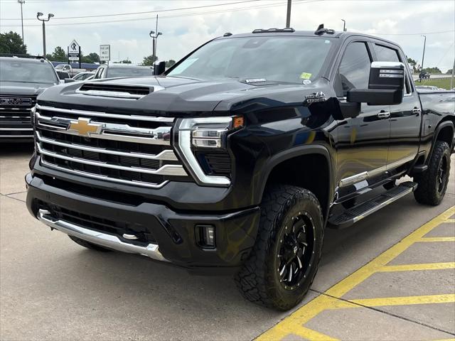 2024 Chevrolet Silverado 2500HD 4WD Crew Cab Standard Bed High Country