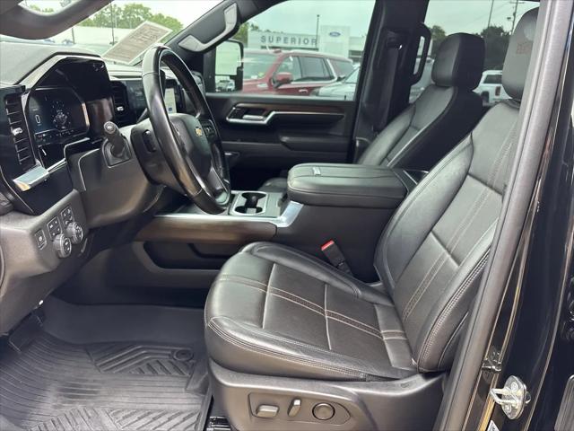 2024 Chevrolet Silverado 2500HD 4WD Crew Cab Standard Bed High Country