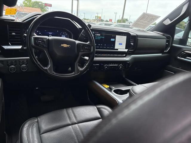 2024 Chevrolet Silverado 2500HD 4WD Crew Cab Standard Bed High Country