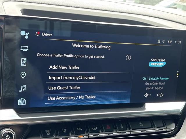 2024 Chevrolet Silverado 2500HD 4WD Crew Cab Standard Bed High Country