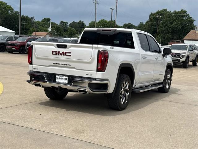 2024 GMC Sierra 1500 4WD Crew Cab Short Box SLT