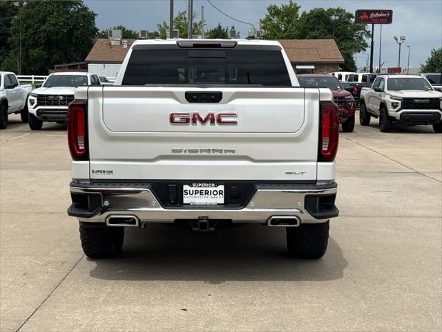 2024 GMC Sierra 1500 4WD Crew Cab Short Box SLT