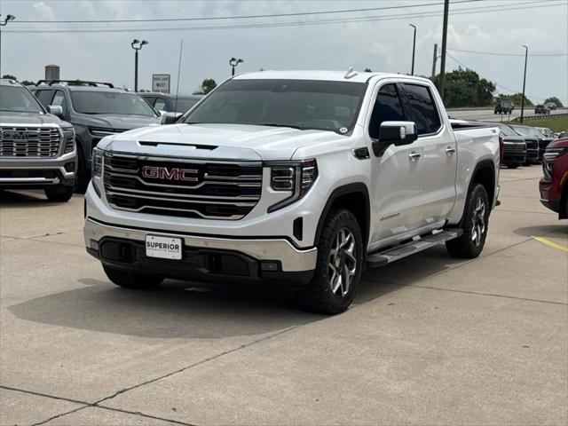 2024 GMC Sierra 1500 4WD Crew Cab Short Box SLT