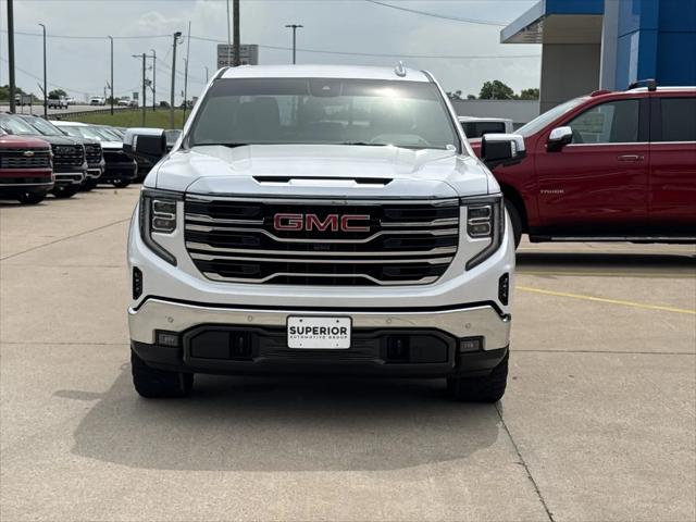 2024 GMC Sierra 1500 4WD Crew Cab Short Box SLT