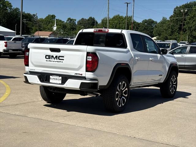 2026 GMC Canyon AT4, 4WD